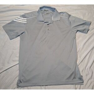 VTG 2013 Adidas Mens ClimaCool Multicolor Short Sleeve Golf Polo Size Medium‎